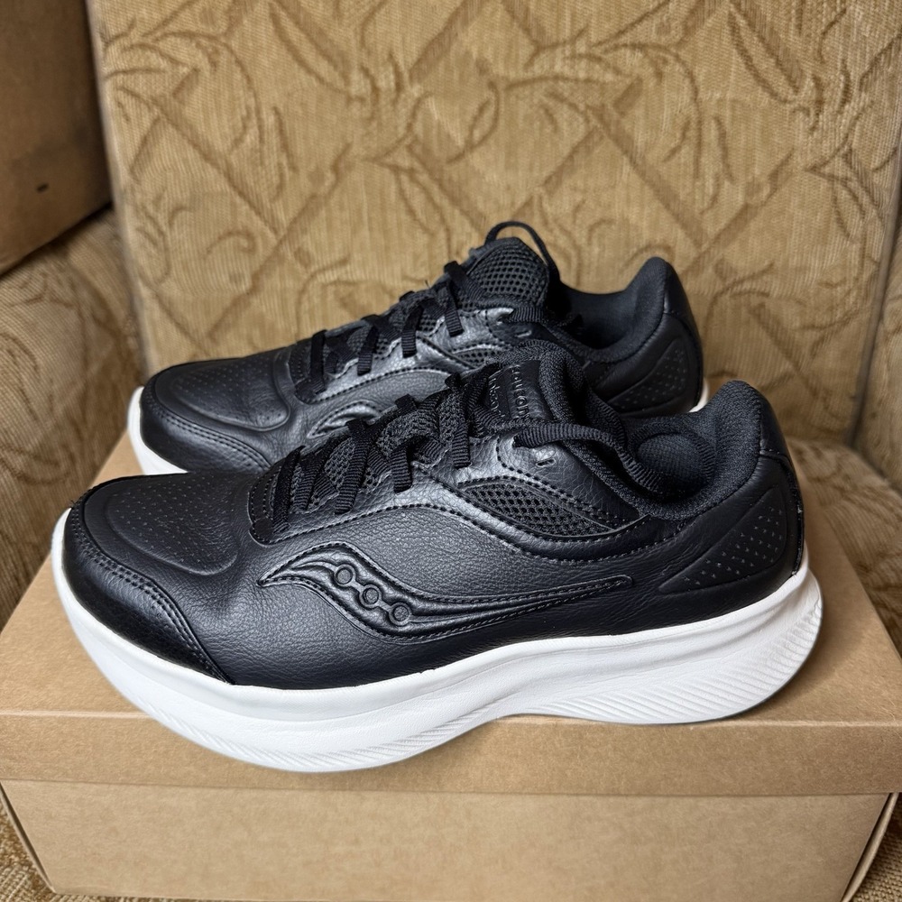SAUCONY WOMEN'S INTEGRITY METRO WOMEN'S‎ SHOE SIZE 9 WIDE BLACK EUC!